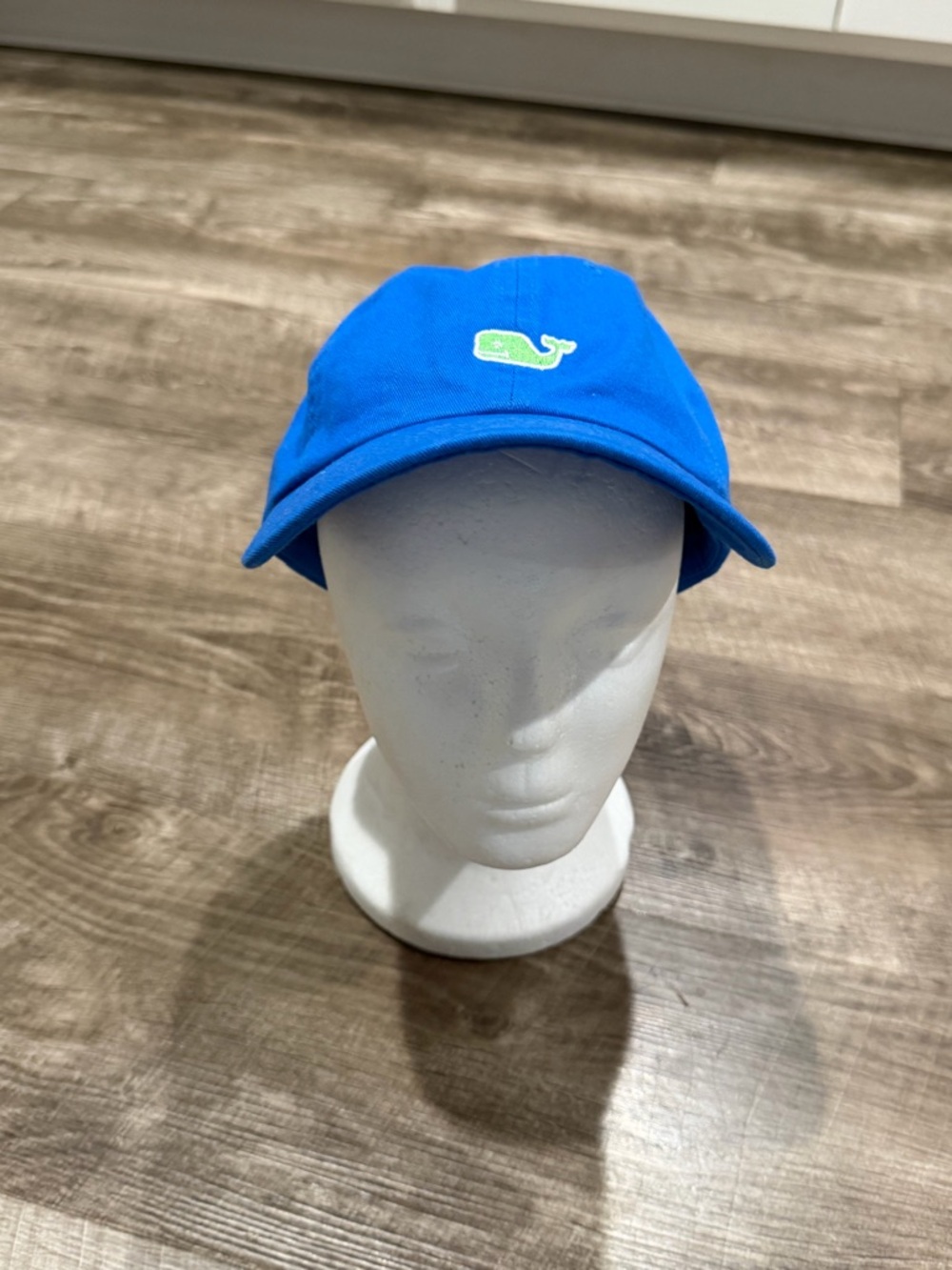 Vineyard Vines Hat Cap Adult Blue Strap Back Adjustable Whale Golf Casual